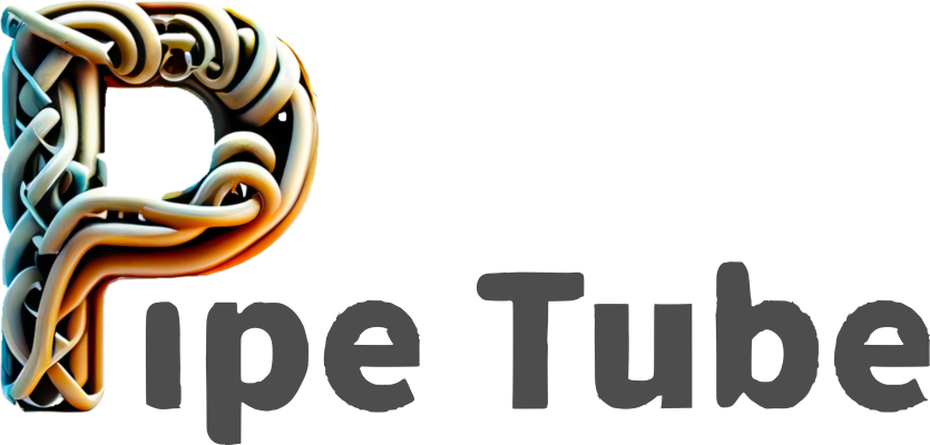 website logo pipe tube